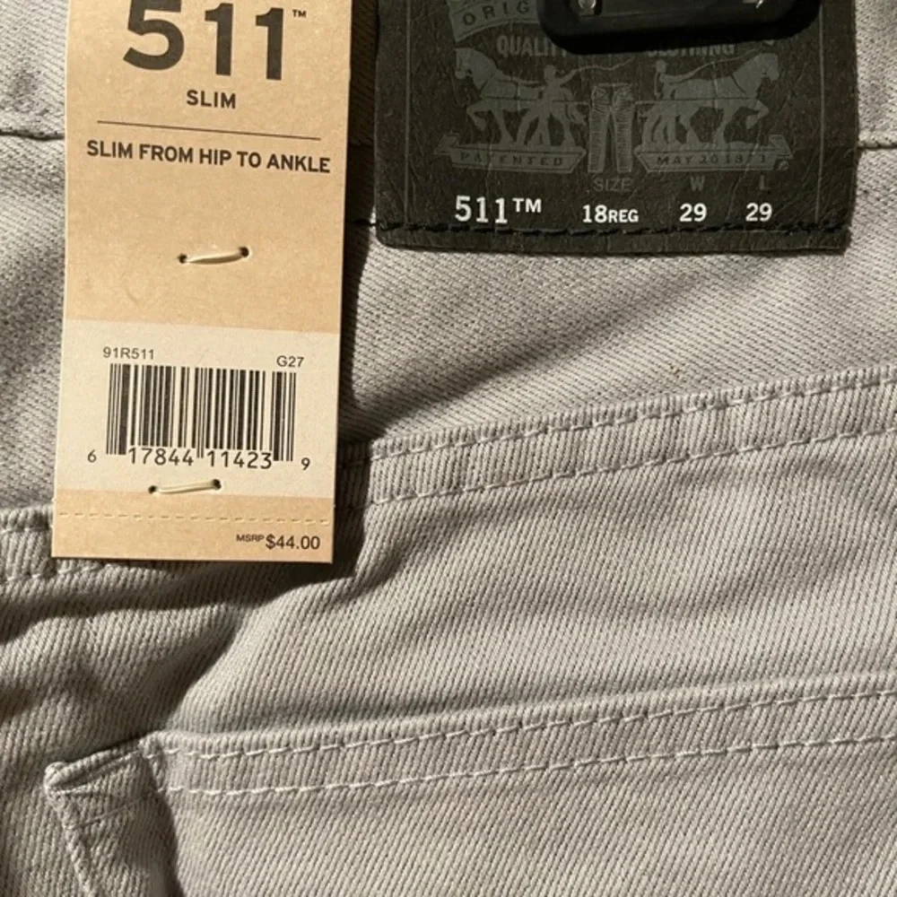 Levi's - 511 Slim Fit Jeans (Big Boys) Size 18